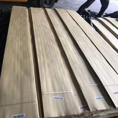 Pressure Sensitive Adhesive Natural Wood Veneer Mildewproof for Furniture Moisture Resistant and Durable